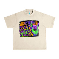 Sandshell bad witch vibes Urban Heavy Tee - JahusDesignShop