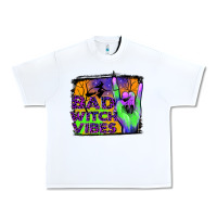 White bad witch vibes Urban Heavy Tee - JahusDesignShop