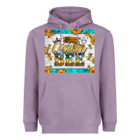 Lavender queen bee Heavyweight Hoodie - LillyAllenDesigns