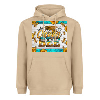 Mushroom queen bee Heavyweight Hoodie - LillyAllenDesigns