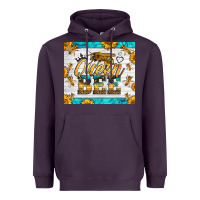 Plum queen bee Heavyweight Hoodie - LillyAllenDesigns
