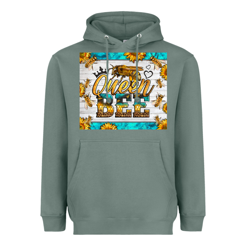 Queen Bee Heavyweight Hoodie by LillyAllenDesigns | Teevron