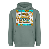 Sage queen bee Heavyweight Hoodie - LillyAllenDesigns