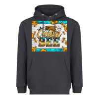 Smoke queen bee Heavyweight Hoodie - LillyAllenDesigns