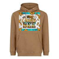 Toasted Coconut queen bee Heavyweight Hoodie - LillyAllenDesigns