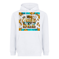 White queen bee Heavyweight Hoodie - LillyAllenDesigns