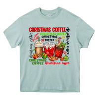 Arona Christmas coffee Heavy Core Tee - MaliasSmallBusiness