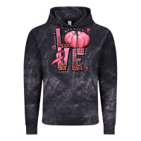 Cloud Black love cancer pumpkin Vintage Hoodie - texasbilliewilder