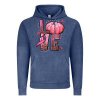 Vintage Denim love cancer pumpkin Vintage Hoodie - texasbilliewilder
