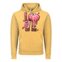 Vintage Mustard love cancer pumpkin Vintage Hoodie - texasbilliewilder