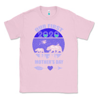 Bubblegum Pink Our First Baby Mama Mother s Day Classic Tee - Bettercallsaul
