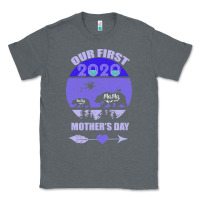 Charcoal Heather Our First Baby Mama Mother s Day Classic Tee - Bettercallsaul