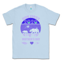 Dusty Blue Our First Baby Mama Mother s Day Classic Tee - Bettercallsaul