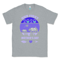 Heather Grey Our First Baby Mama Mother s Day Classic Tee - Bettercallsaul