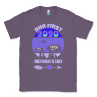 Lavender Our First Baby Mama Mother s Day Classic Tee - Bettercallsaul