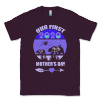 Plum Our First Baby Mama Mother s Day Classic Tee - Bettercallsaul
