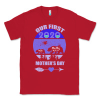Red Our First Baby Mama Mother s Day Classic Tee - Bettercallsaul
