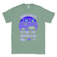 Sage Our First Baby Mama Mother s Day Classic Tee - Bettercallsaul