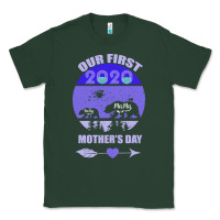 Sports Green Our First Baby Mama Mother s Day Classic Tee - Bettercallsaul
