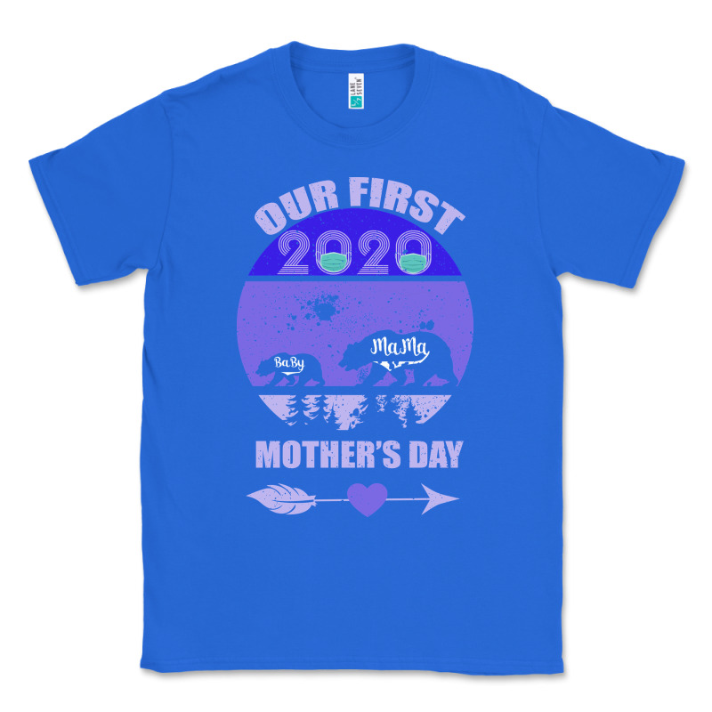 Our First Baby Mama Mother S Day Classic Tee by Bettercallsaul | Teevron
