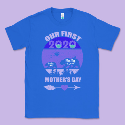 Our First Baby Mama Mother S Day Classic Tee Designed By Bettercallsaul