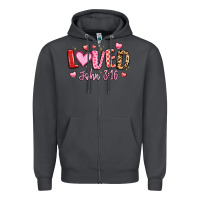 Smoke loved john 3 16 Zipper Hoodie - LillyAllenDesigns