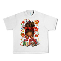 Lunar Rock one merry nurse afro messy bun Urban Heavy Tee - texasbilliewilder