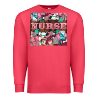 Cardinal Nurse Premium Sweatshirt - LillyAllenDesigns