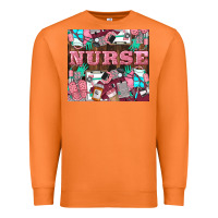 Carrot Nurse Premium Sweatshirt - LillyAllenDesigns