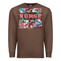 Chestnut Nurse Premium Sweatshirt - LillyAllenDesigns