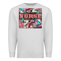 Dove Grey Nurse Premium Sweatshirt - LillyAllenDesigns