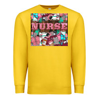 Lemon Nurse Premium Sweatshirt - LillyAllenDesigns