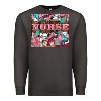 Smoke Nurse Premium Sweatshirt - LillyAllenDesigns