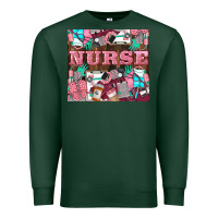 Sports Green Nurse Premium Sweatshirt - LillyAllenDesigns
