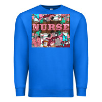 True Royal Nurse Premium Sweatshirt - LillyAllenDesigns