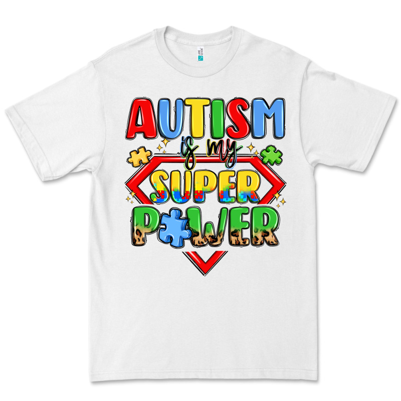 Autism Is My Superpower Premium Tee by LillyAllenDesigns | Teevron