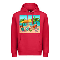 Cardinal summer Premium Hoodie - RanaPortraitStore