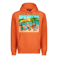 Carrot summer Premium Hoodie - RanaPortraitStore