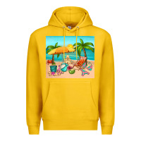 Lemon summer Premium Hoodie - RanaPortraitStore