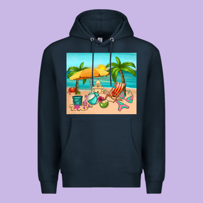 Summer Premium Hoodie Designed By Ranaportraitstore