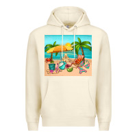 Sandshell summer Premium Hoodie - RanaPortraitStore