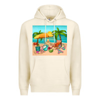Tofu summer Premium Hoodie - RanaPortraitStore