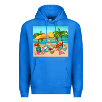 True Royal summer Premium Hoodie - RanaPortraitStore