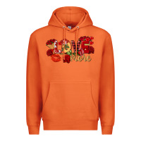 Carrot love more valentine's day Premium Hoodie - FaDigitalArtStudio