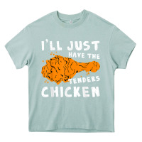 Arona i'll just have the tenders chicken fried chicken t shirt Heavy Core Tee - tuanDangUi