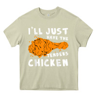 Mossy i'll just have the tenders chicken fried chicken t shirt Heavy Core Tee - tuanDangUi