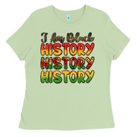 Matcha i am black history Ladies Tee - LillyAllenDesigns