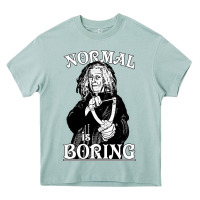 Limited Edition Grandma Addams (frump)- Normal Is Boring Heavy Core Tee | Teevron