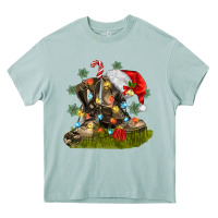 Arona Christmas soldier veteran boots Heavy Core Tee - MaliasSmallBusiness