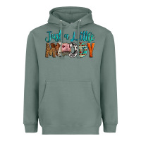 Sage Western Just A Little Moody Cow Heavyweight Hoodie - LillyAllenDesigns